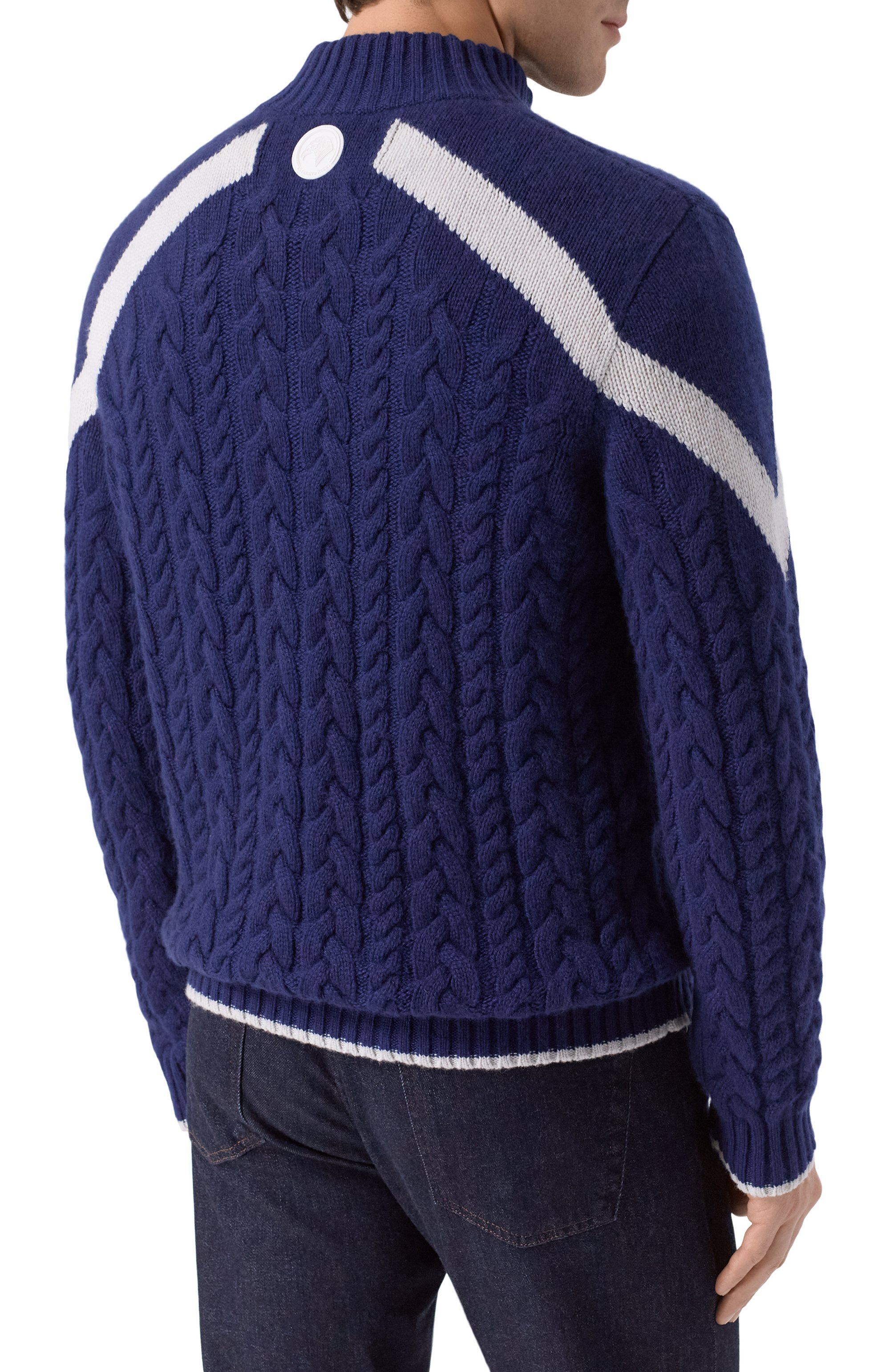 Кашемировый свитер STEFANO RICCI, арт. K404005L01/F25465, фото 4