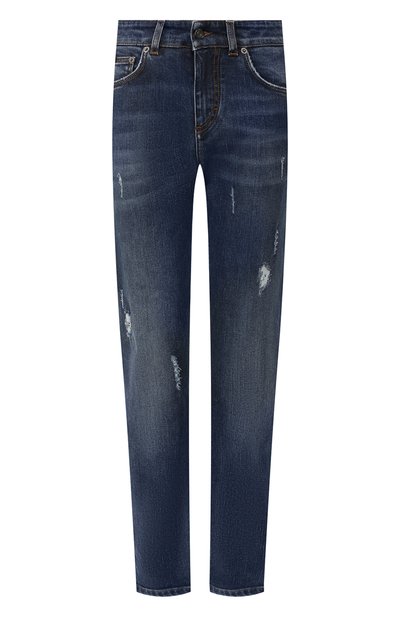Женские джинсы с потертостями DOLCE & GABBANA, арт. FTAIAD/G898Q