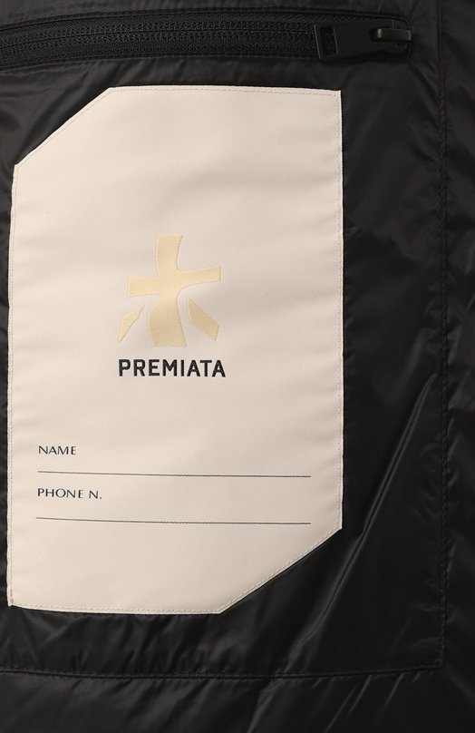 Пуховик Premiata PW24_426 Чёрный  PW24_426 Фото 6