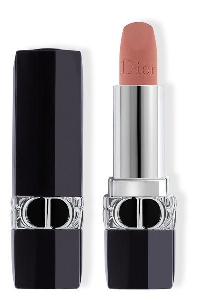 Женский бальзам для губ с матовым финишем rouge dior matte balm, оттенок 100 естественный (3.5g) DIOR, арт. C025100100