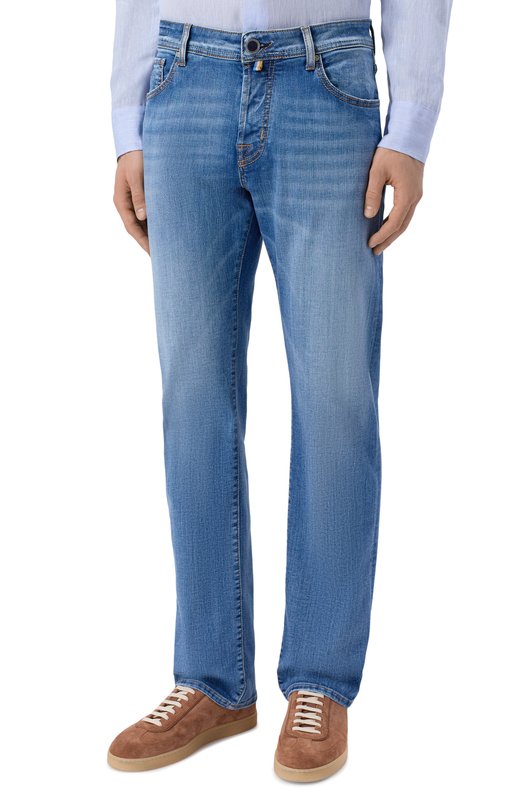 Джинсы Luis Jacob Cohen JUE_QM034 077 S3623 V1 Голубой  JUE_QM034 077 S3623 V1 Фото 3