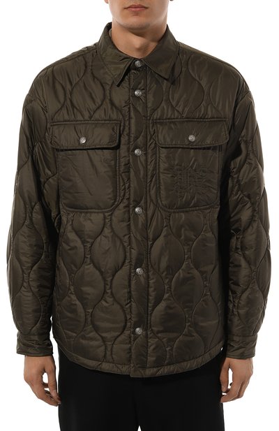 Утепленная куртка PALM ANGELS, арт. PMED054F24FAB001, фото 3