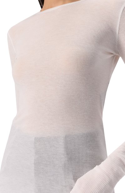 Пуловер из вискозы и хлопка ANN DEMEULEMEESTER, арт. B0011488/FA570, фото 5