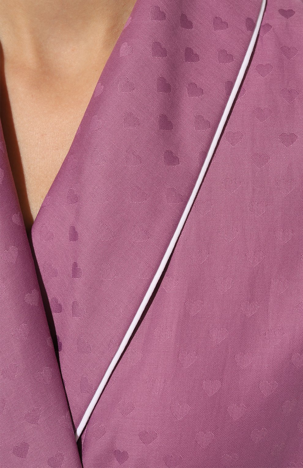 Хлопковый халат DEREK ROSE, арт. 2750-KATE010, фото 5