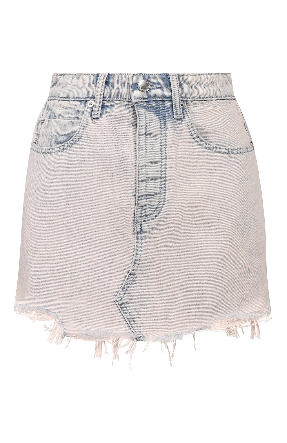 Джинсовая юбка ALEXANDER WANG, арт. 4DC1205621, фото 1