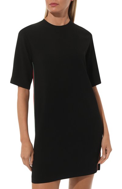 Платье из вискозы GUCCI, арт. 528977 ZKR01, фото 3