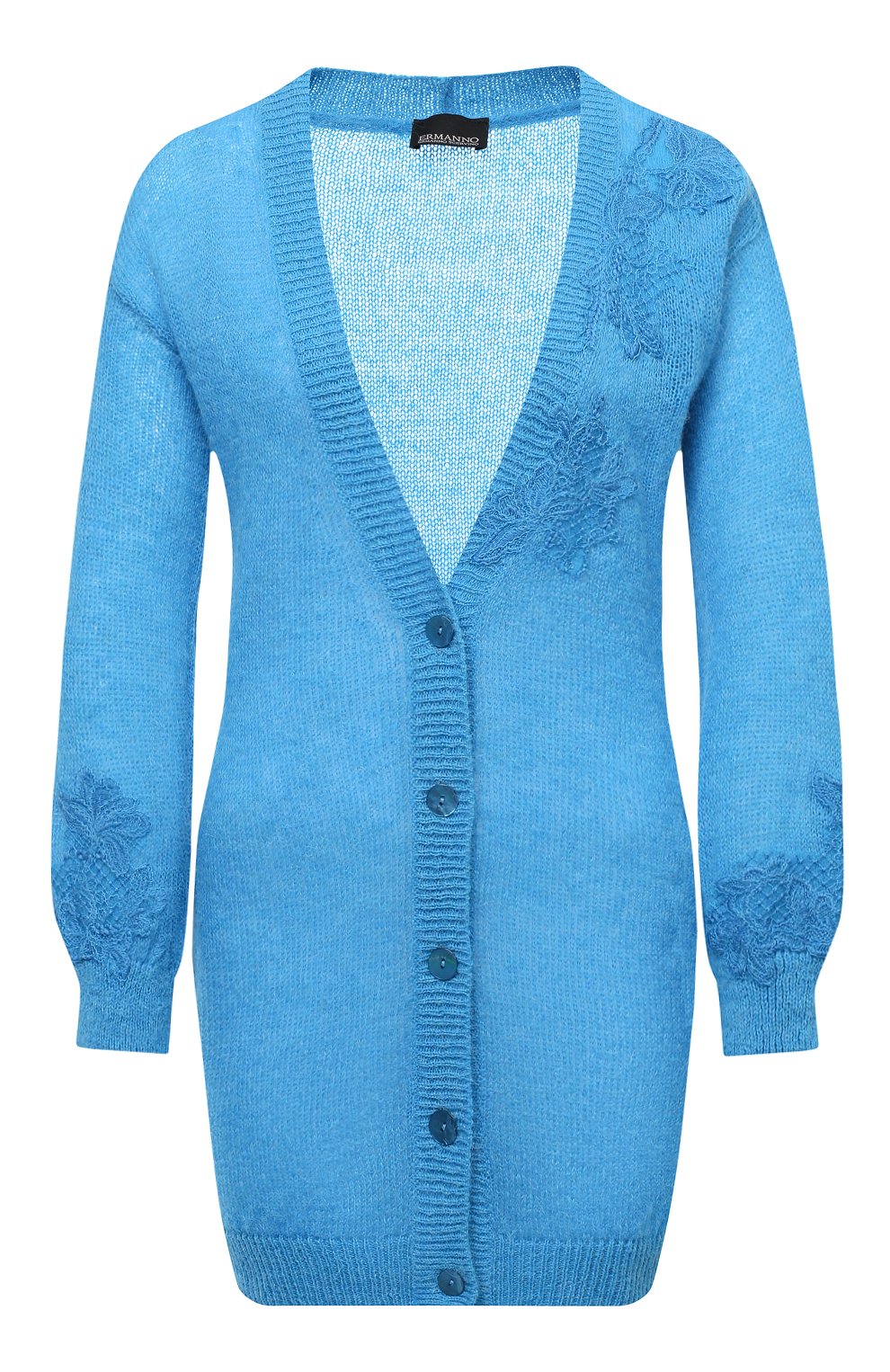 Шерстяной кардиган ERMANNO ERMANNO SCERVINO, арт. 47T MG57 QUE, фото 1