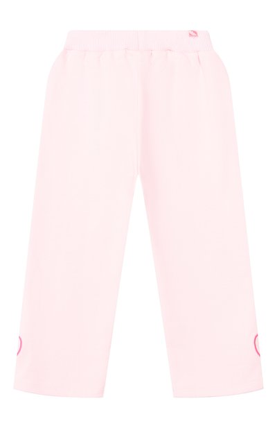 Хлопковые брюки BILLIEBLUSH светло-розового цвета по цене 7380 руб., арт. U21787, фото 2 Хлопковые брюки BILLIEBLUSH, арт. U21787, фото 2