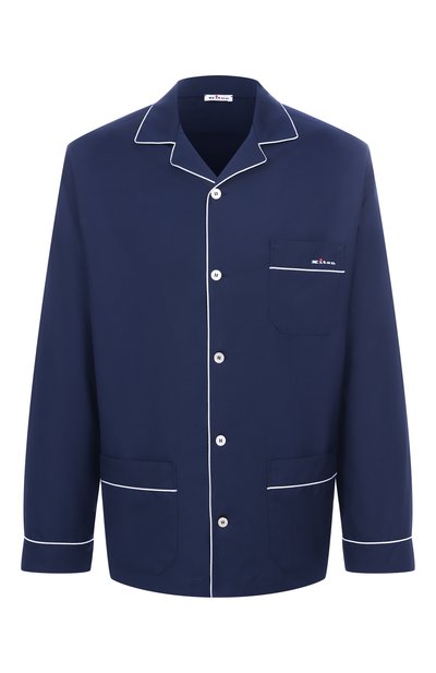 Мужская хлопковая сорочка KITON, арт. UNWM011K0244H03