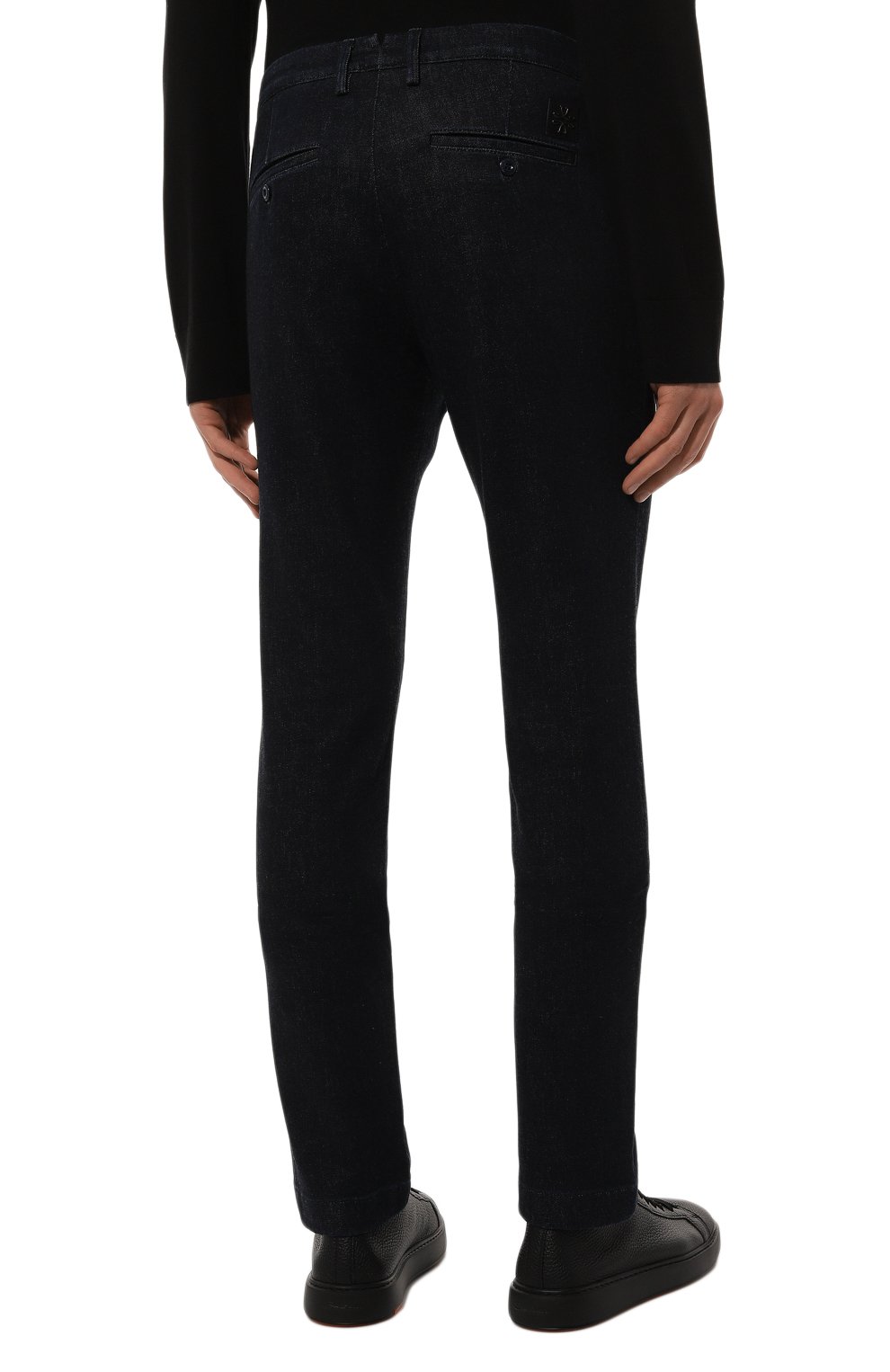 Джинсы bobby JACOB COHEN темно-синего цвета по цене 74450 руб., арт. U P 001 01 S 4075/806D, фото 4 Джинсы bobby JACOB COHEN, арт. U P 001 01 S 4075/806D, фото 4