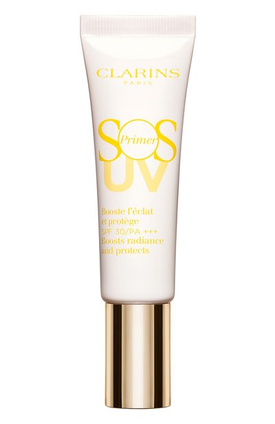 База под макияж, придающая сияние коже sos primer uv spf 30 (30ml) CLARINS, арт. 80076139, фото 1