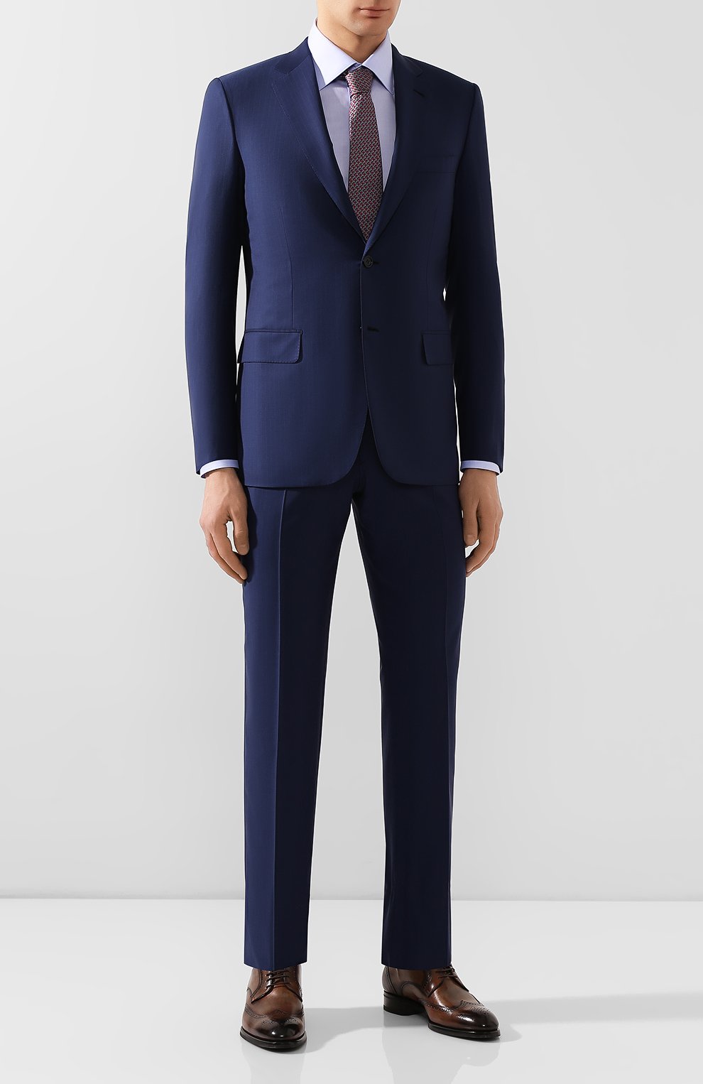 Хлопковая сорочка BRIONI, арт. RCLU1R/P90B4, фото 2