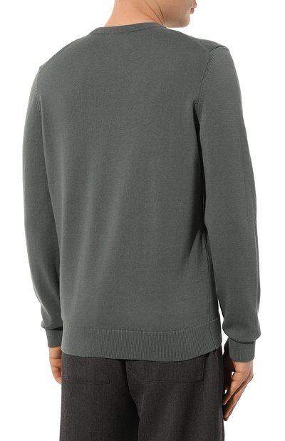 Хлопковый джемпер HUGO, арт. 50475083, фото 4