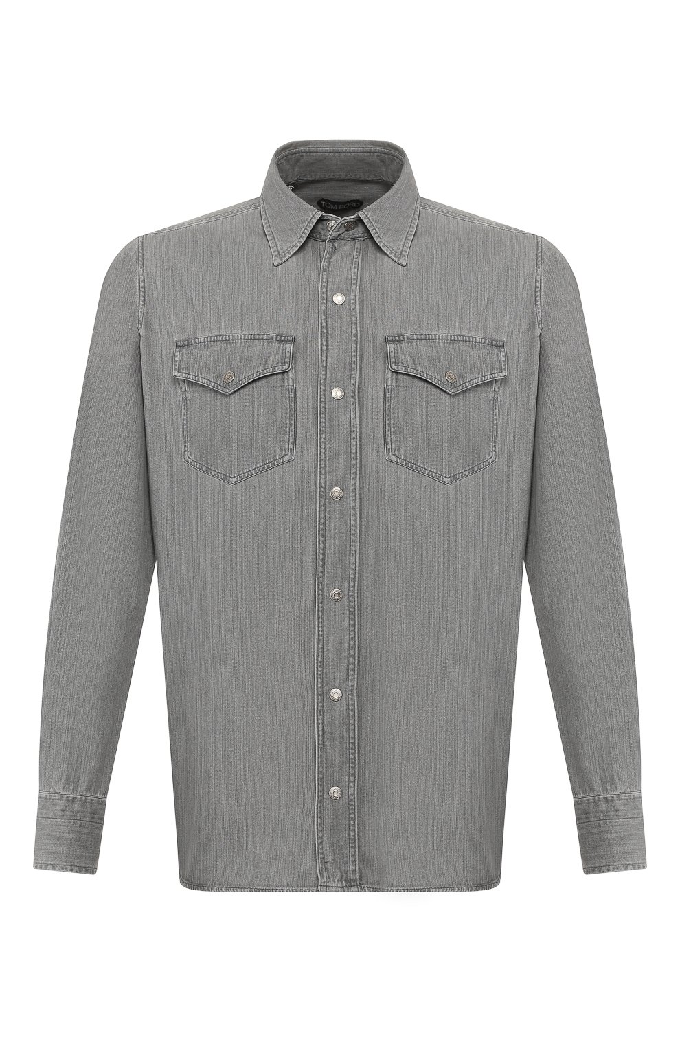 Джинсовая рубашка TOM FORD, арт. 7FT410/94U2HE, фото 1