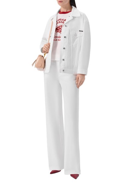 Женский джинсовая куртка DOLCE & GABBANA, арт. F9S65D/G80T6