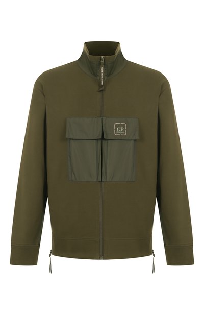 Хлопковая толстовка C.P. COMPANY, арт. 18CLSS012A006452M, фото 1