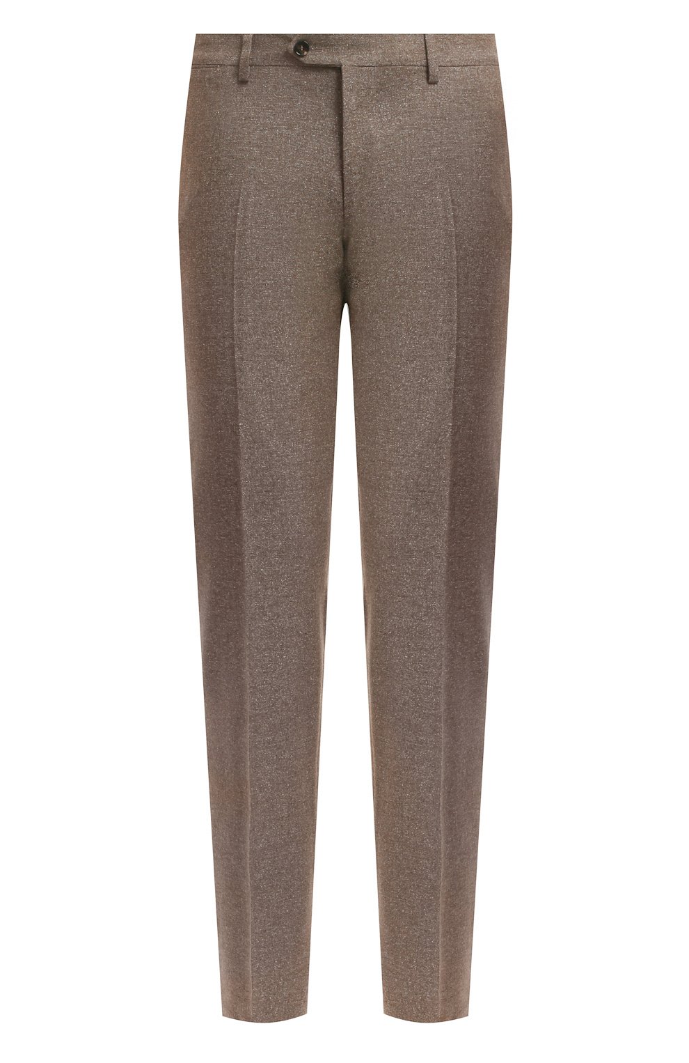 Брюки из шерсти и шелка BERWICH коричневого цвета по цене 39400 руб., арт. SC/1/ZG1436X, фото 1 Брюки из шерсти и шелка BERWICH, арт. SC/1/ZG1436X, фото 1