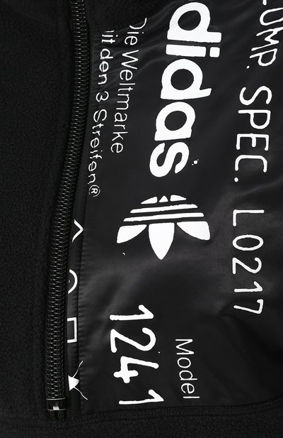 Свитер с воротником-стойкой на молнии ADIDAS ORIGINALS BY ALEXANDER WANG черного цвета по цене 22950 руб., арт. CV5249/W, фото 5 Свитер с воротником-стойкой на молнии ADIDAS ORIGINALS BY ALEXANDER WANG, арт. CV5249/W, фото 5