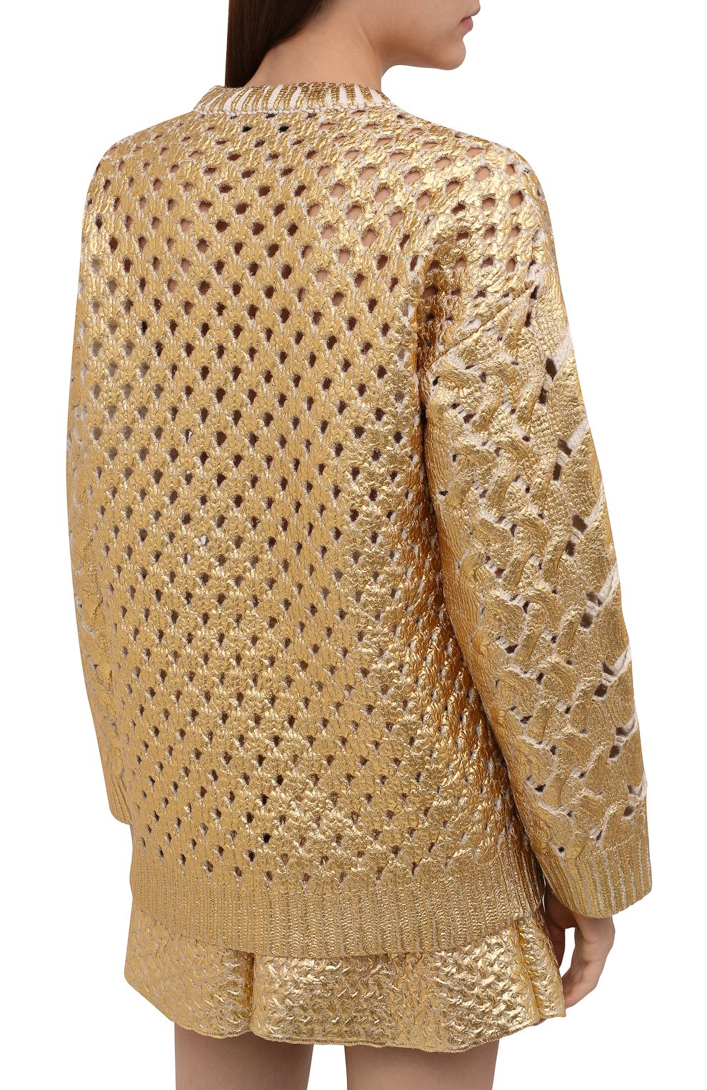 Шерстяной свитер VALENTINO, арт. WB0KC27N6SP, фото 4