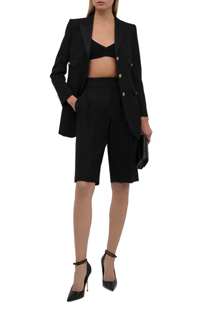 Кожаные туфли padlock TOM FORD, арт. W2271T-LKD002, фото 2