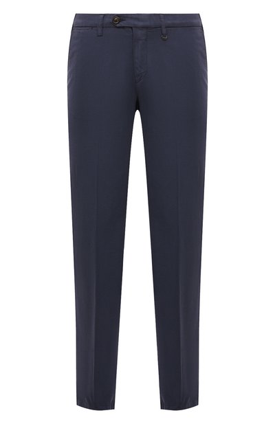 Брюки из хлопка и шелка CANALI, арт. 91633/PX00803, фото 1