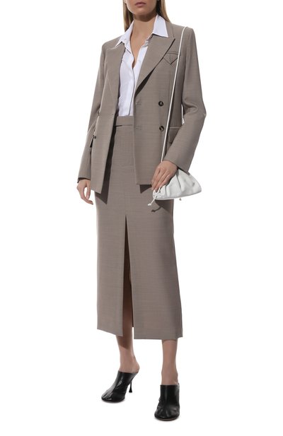 Шелковая рубашка STELLA MCCARTNEY, арт. 606912/SY206, фото 2