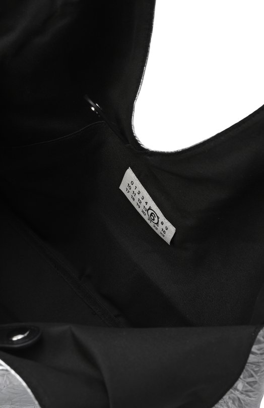 Сумка Japanese Zip Around MM6 SA5VL0019/P8875 Серебряный  SA5VL0019/P8875 Фото 5