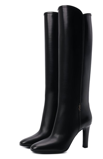 Кожаные сапоги jane SAINT LAURENT, арт. 632636/1YU00, фото 1