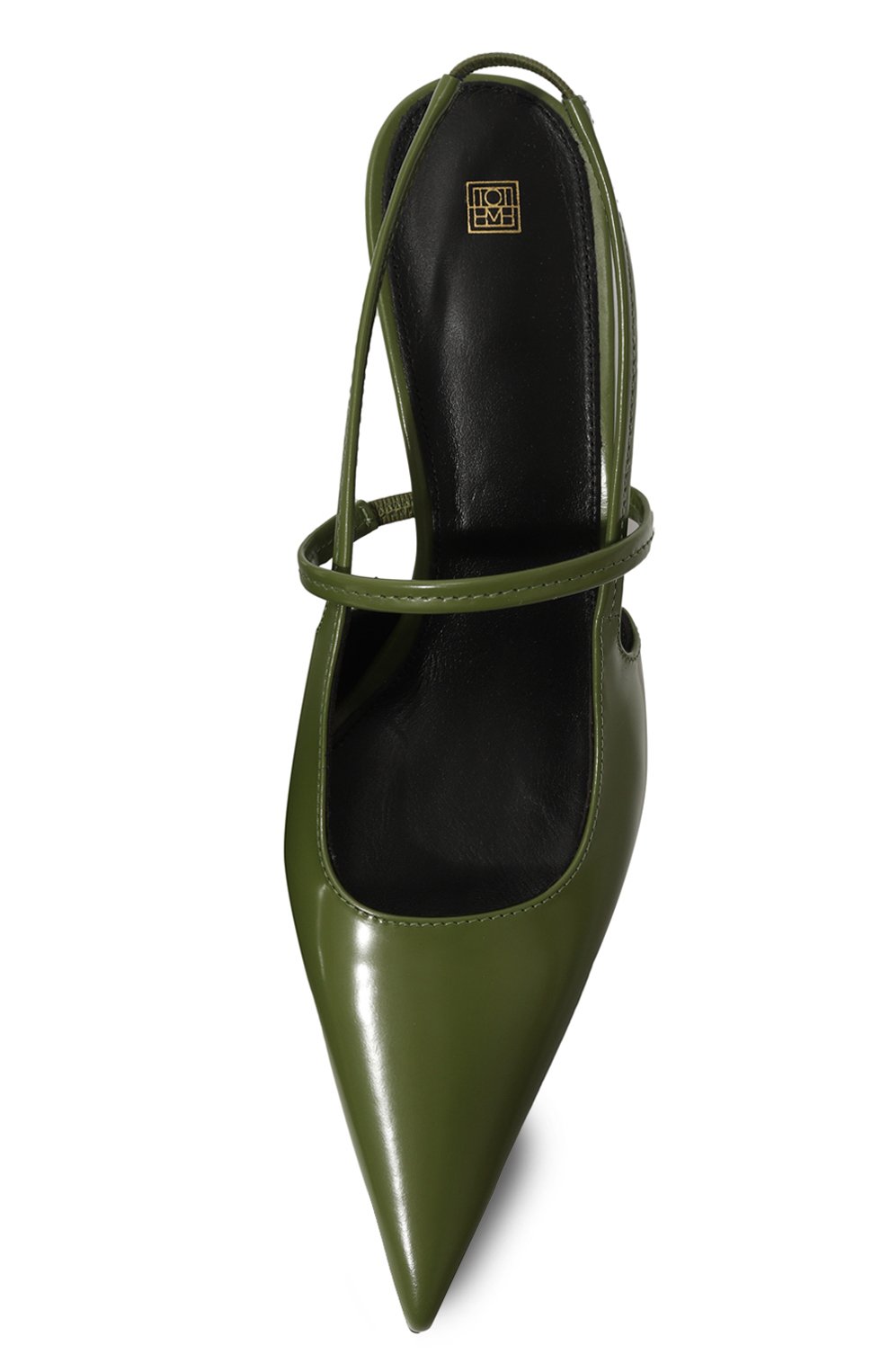 Кожаные туфли TOTEME, арт. 243-WAS821-LE0068, фото 6