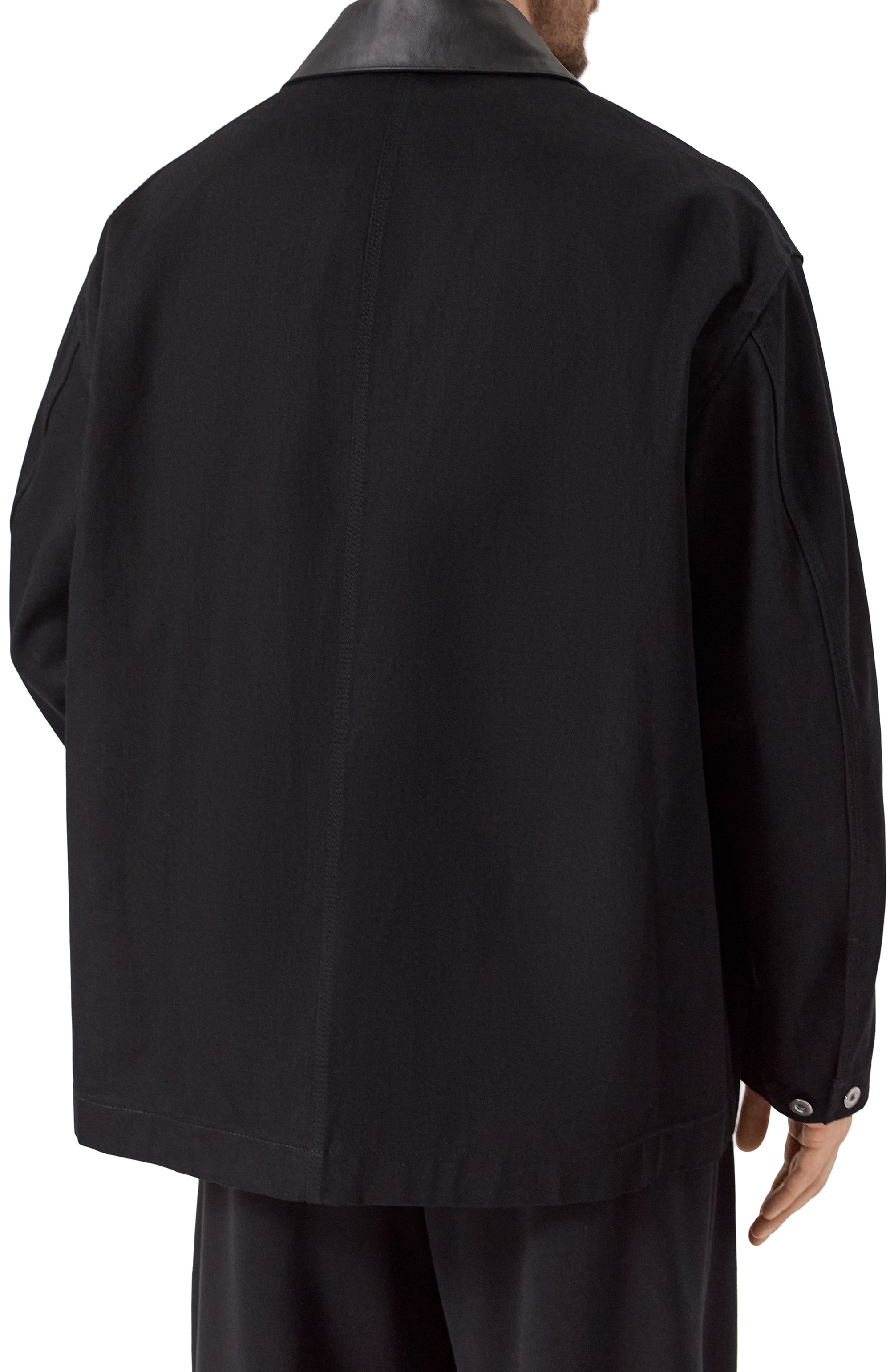 Джинсовая куртка  JIL SANDER, арт. J22SW0033-J46655, фото 4