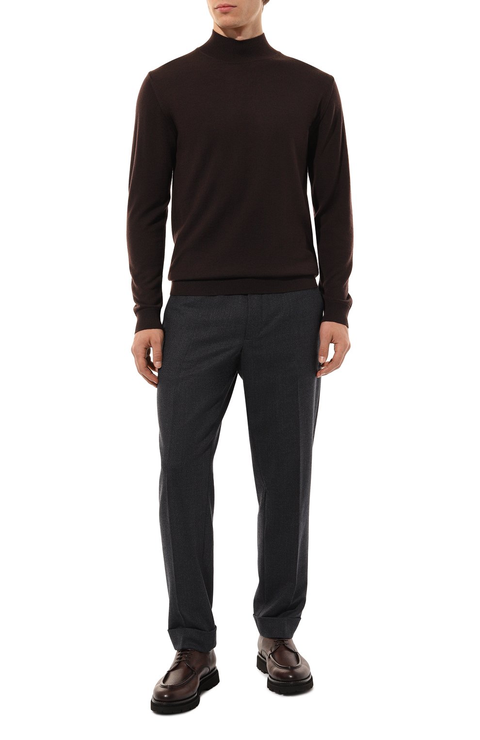 Шерстяная водолазка DANIELE FIESOLI, арт. DF 0029, фото 2