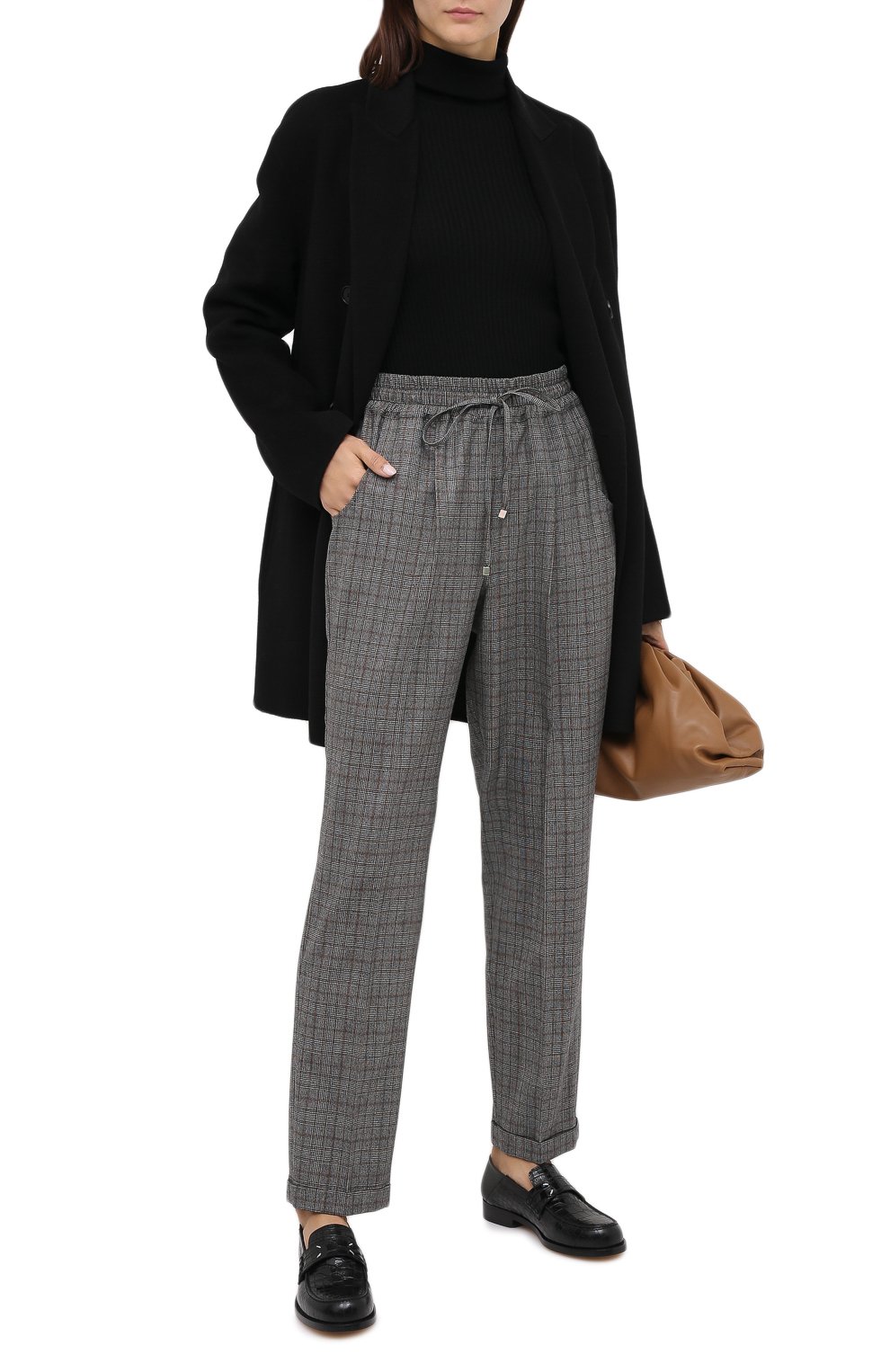 Шерстяные брюки KITON, арт. D37102K05T14, фото 2