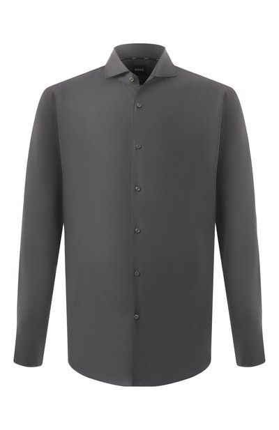 Мужская хлопковая сорочка BOSS, арт. 50474279