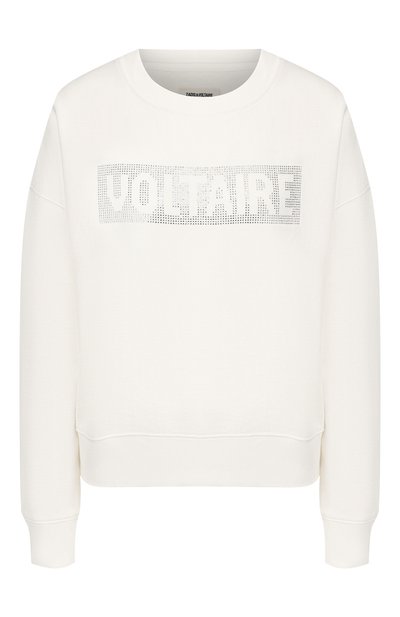 Женский хлопковый свитшот ZADIG AND VOLTAIRE, арт. WHTS7123F