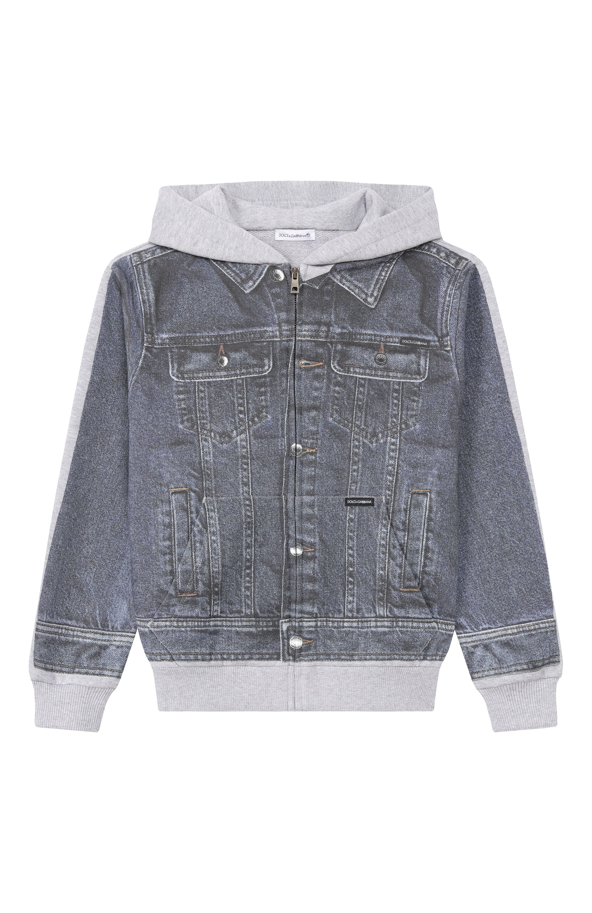 Хлопковая толстовка DOLCE & GABBANA, арт. L4JWKL/G7PVD_001, фото 1