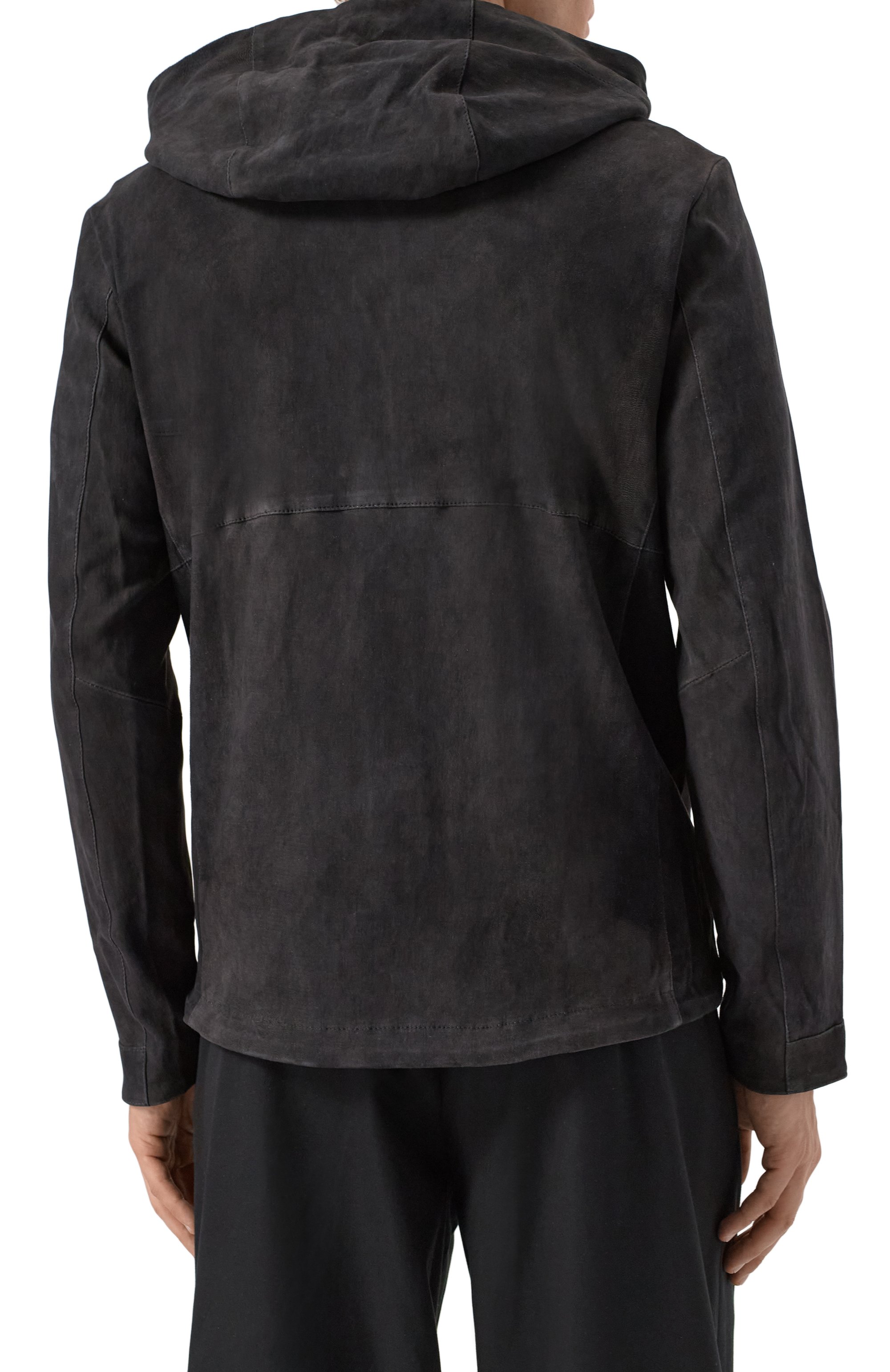 Замшевая куртка GIORGIO BRATO, арт. GU25S9005NAPSTM, фото 4