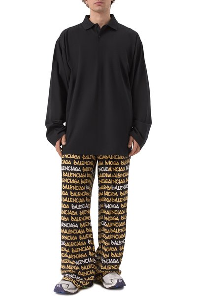 Хлопковое поло garde-robe BALENCIAGA, арт. 806144/TRVW4, фото 2