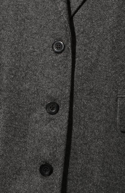 Шерстяное пальто LOOM BY RODINA, арт. LBR-2223COGR, фото 5