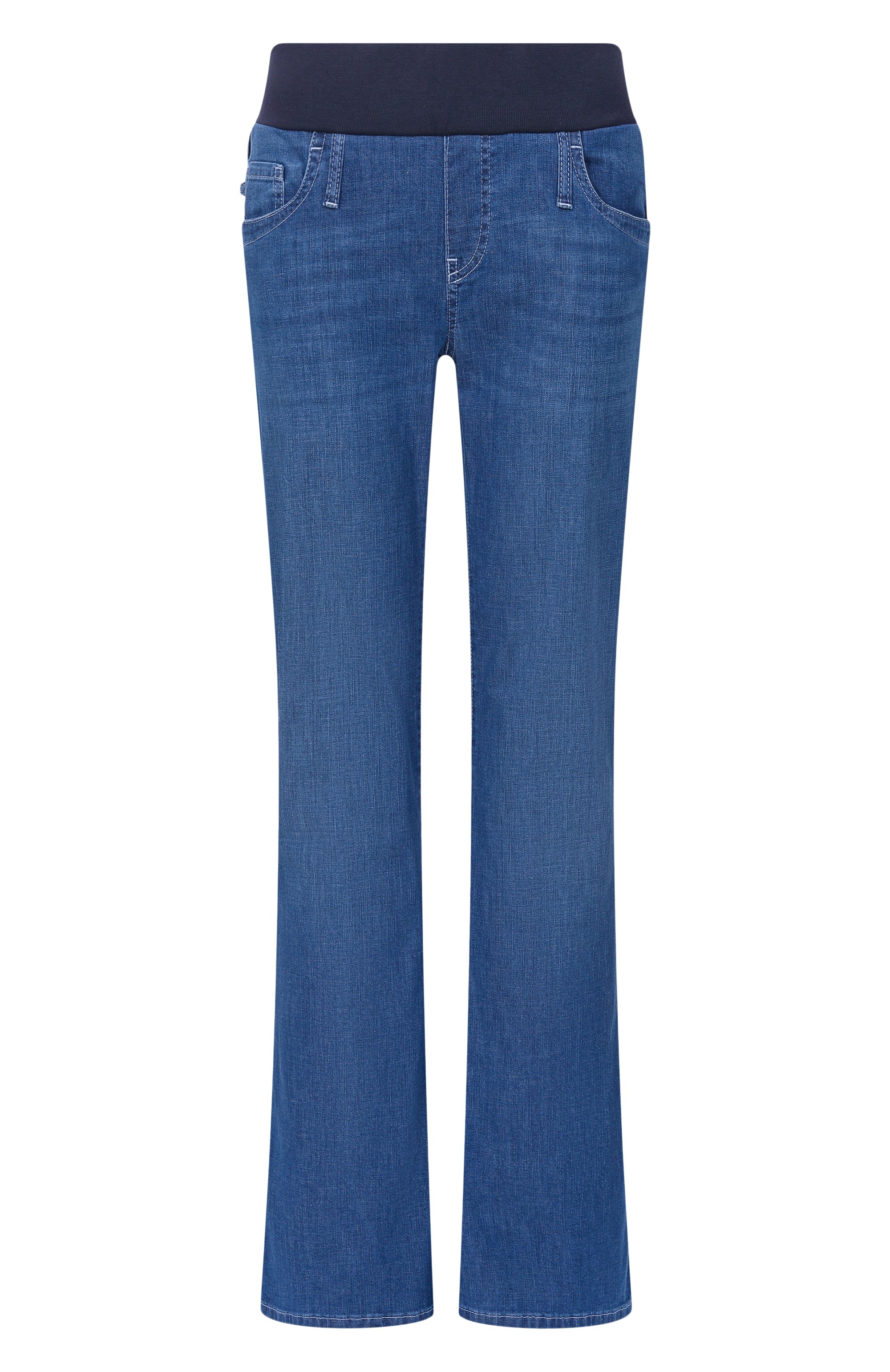 Джинсы PIETRO BRUNELLI синего цвета по цене 17400 руб., арт. JP0027/DE0117, фото 1 Джинсы PIETRO BRUNELLI, арт. JP0027/DE0117, фото 1