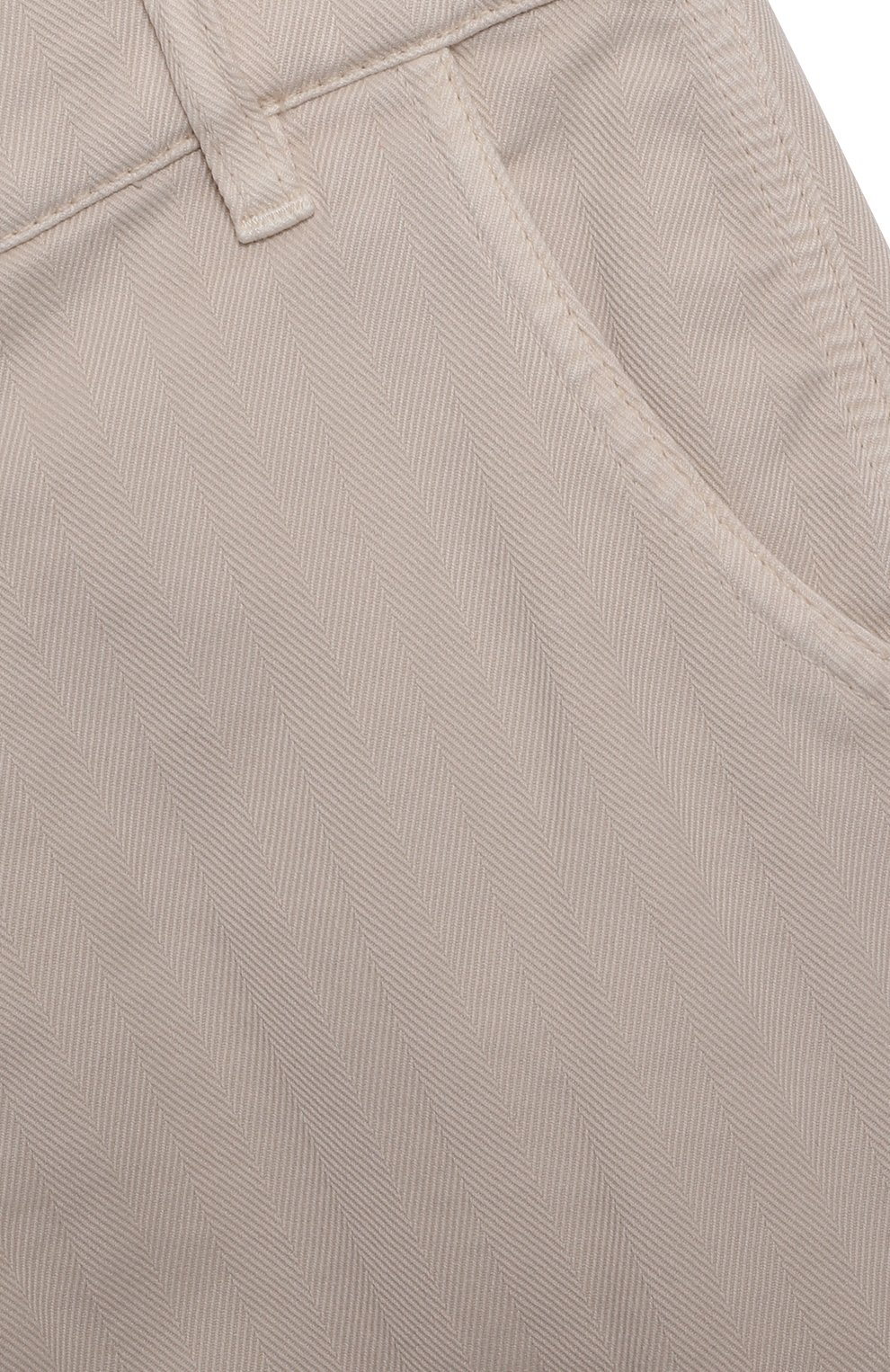 Джинсы BRUNELLO CUCINELLI светло-бежевого цвета по цене 47650 руб., арт. B269DP102B, фото 3 Джинсы BRUNELLO CUCINELLI, арт. B269DP102B, фото 3