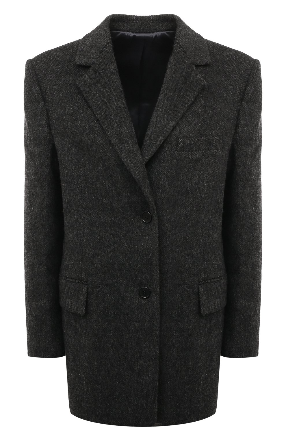 Жакет JUUN.J серого цвета по цене 85600 руб., арт. JW3X11W00/3, фото 1 Жакет JUUN.J, арт. JW3X11W00/3, фото 1