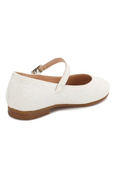 Туфли с ремешком IL GUFO, арт. G234/TESSUT0 GLITTER/23-26, фото 3