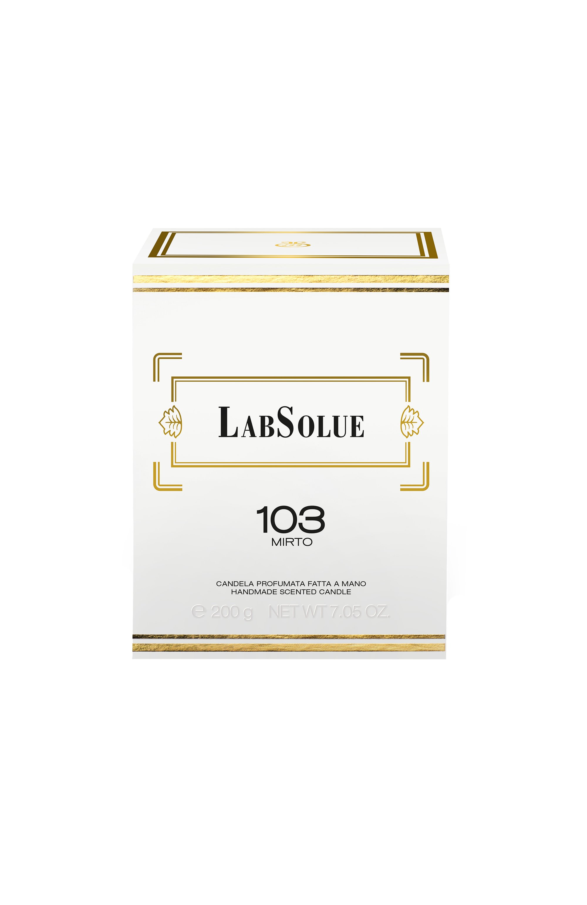 Свеча 103 mirto (200g) LABSOLUE, арт. 8011530971106, фото 2