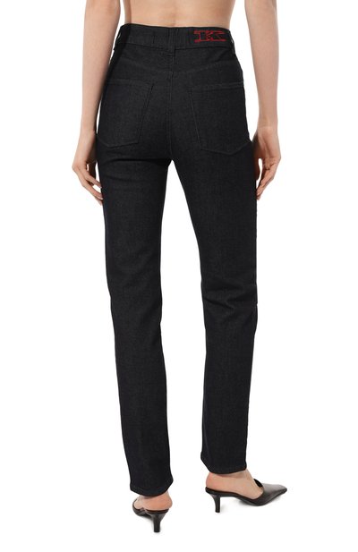 Джинсы KITON темно-синего цвета по цене 81950 руб., арт. DJ54101XC5001, фото 4 Джинсы KITON, арт. DJ54101XC5001, фото 4