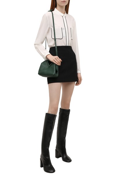 Шелковая блузка EMPORIO ARMANI, арт. BNC15T/B2301, фото 2