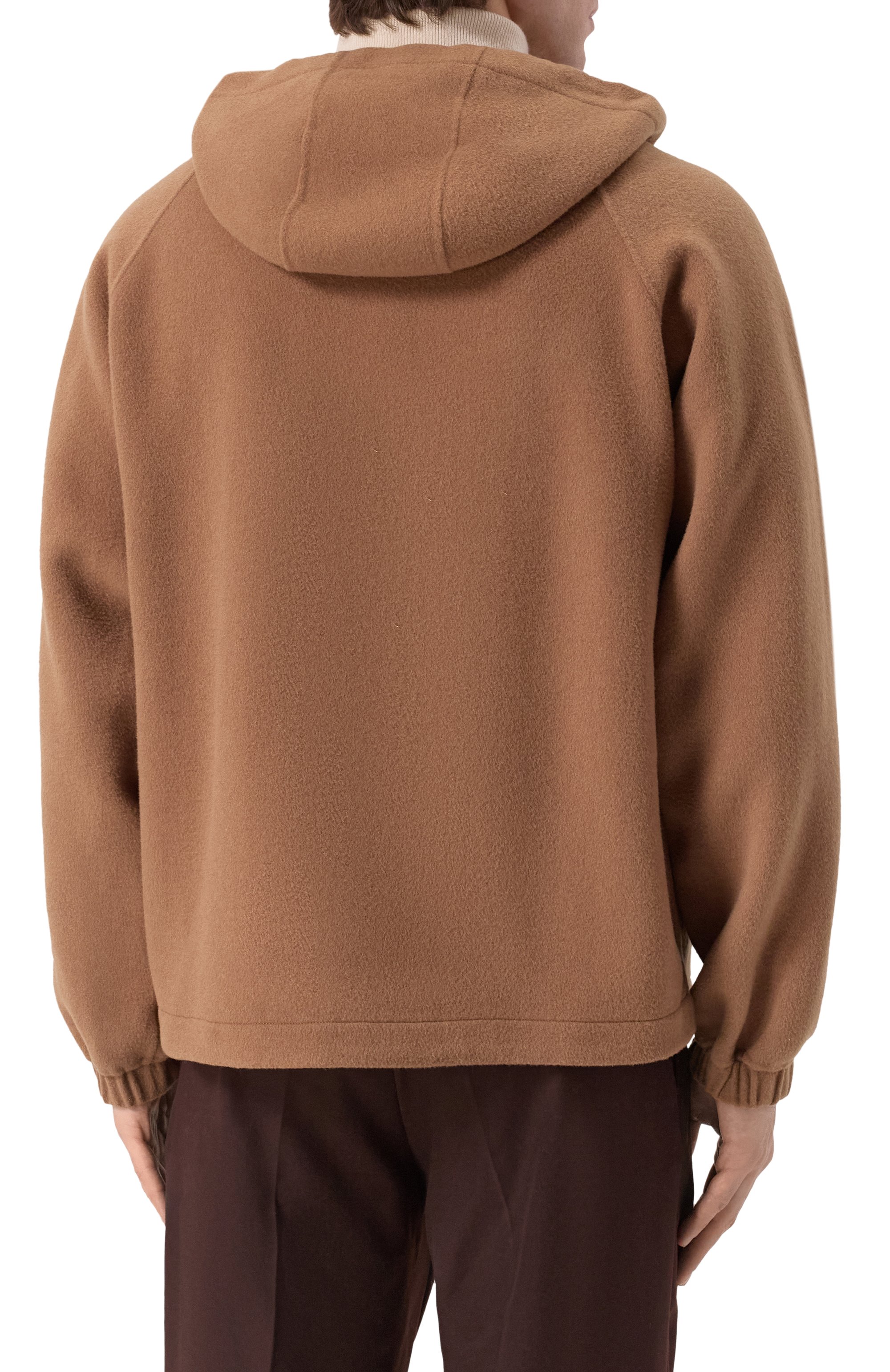 Шерстяная куртка DROLE DE MONSIEUR, арт. E-JT191-W0031-CL, фото 4