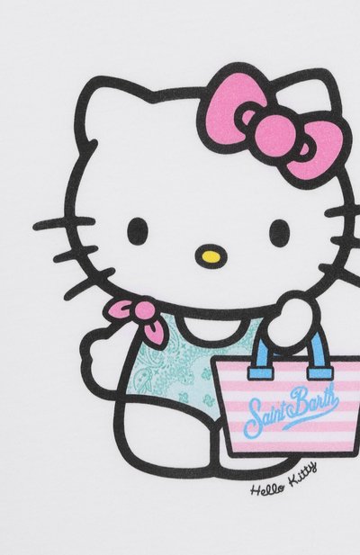 Хлопковая футболка MC2 SAINT BARTH, арт. STBK ELLY/ELLY001/01653F, фото 3