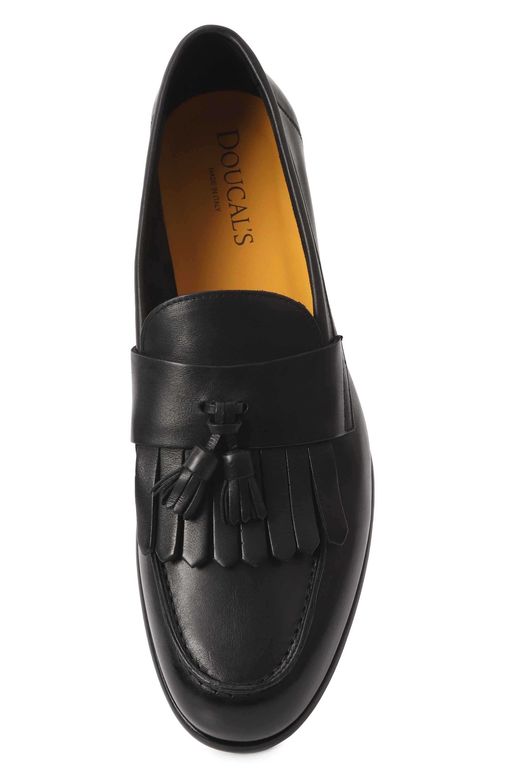 Кожаные лоферы DOUCAL'S, арт. DU3399STRAUY188N, фото 6