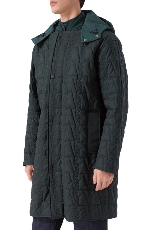 Парка KNT UGK126MK0234H03 Зелёный  UGK126MK0234H03 Фото 3