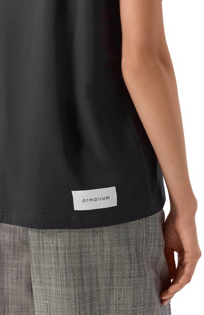 Хлопковая футболка ARMARIUM, арт. ARMFWTS05/JE03/002, фото 5